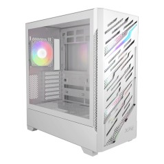 XPG Starker Air BTF Trn ATX Case - Sleek White Design, Ultimate Cooling Performance, No Power Supply Included - Model: 471108594
